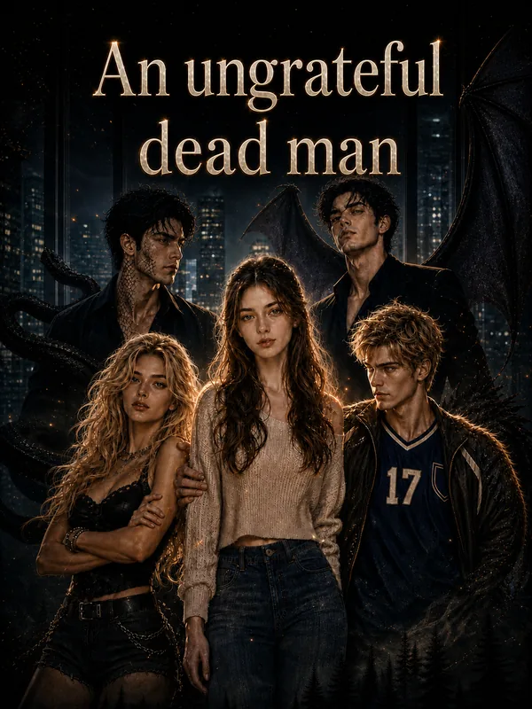 An ungrateful dead man poster