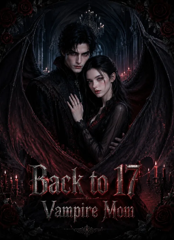 Back to 17: Vampire Mom poster