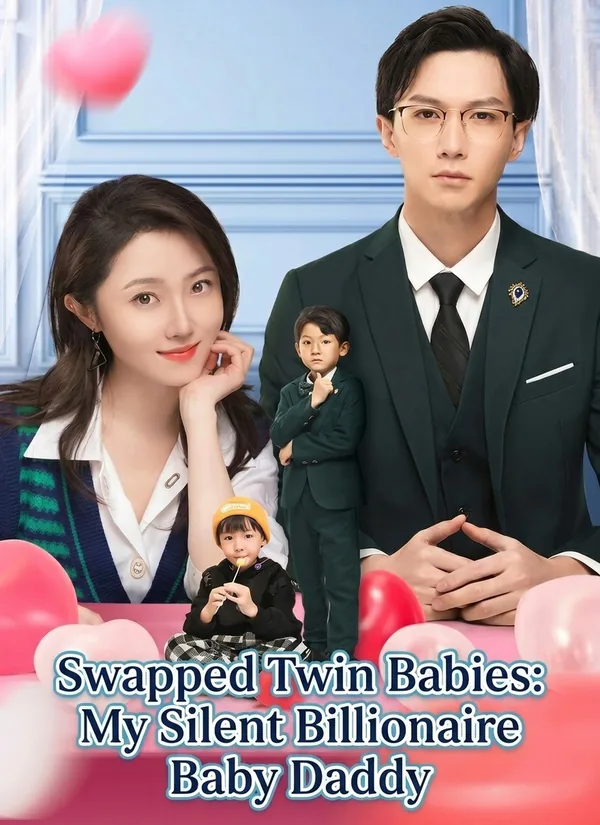 Swapped Twin Babies: My Silent Billionaire Baby Daddy poster