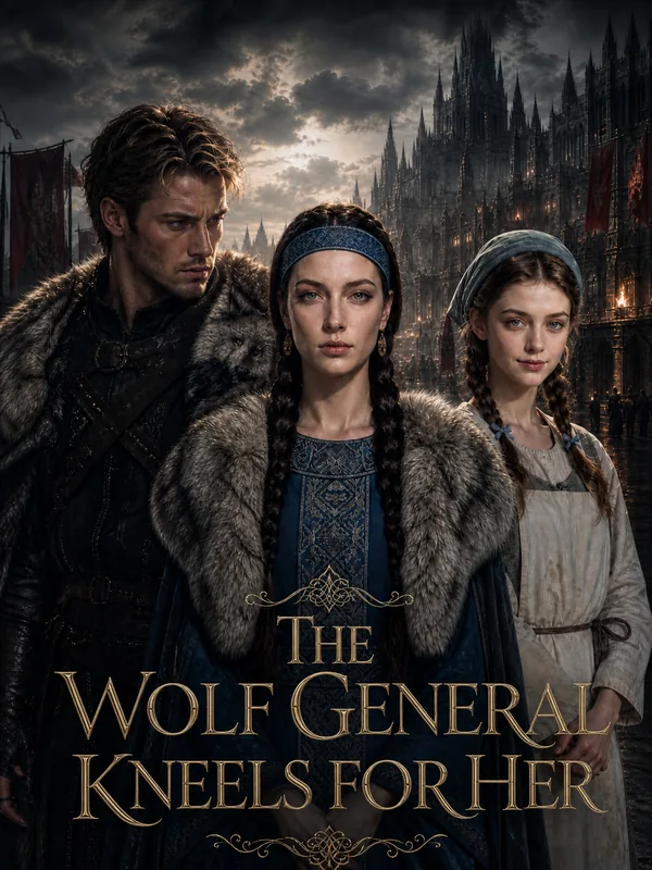 The Wolf General Kneels for Her poster