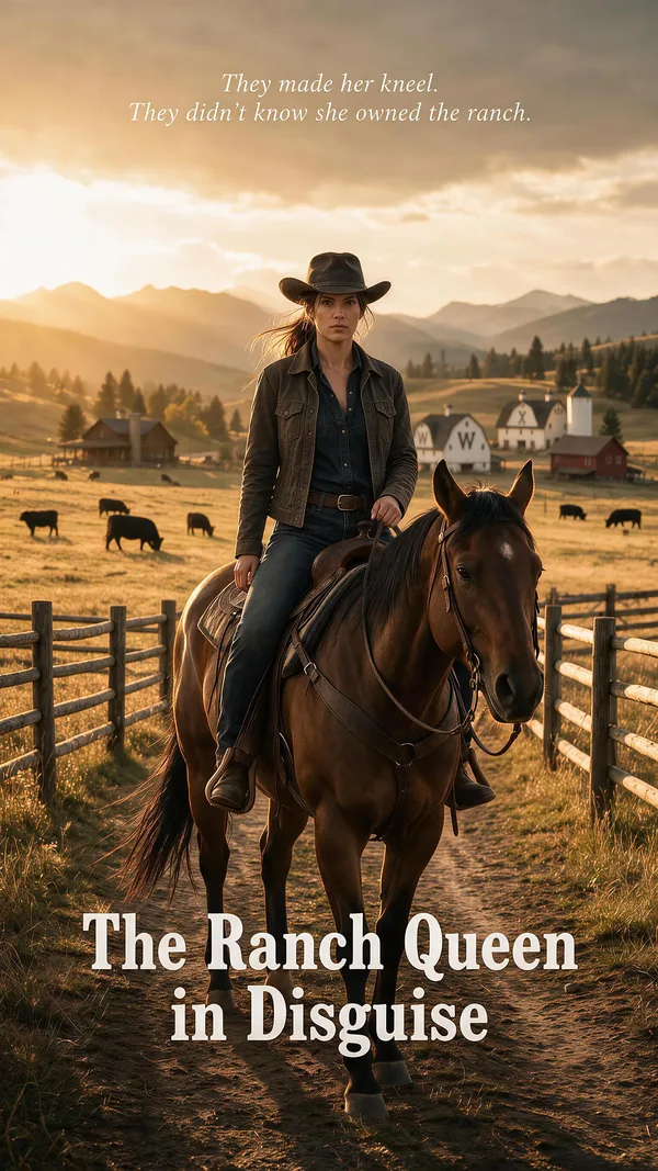 The Ranch Queen in Disguise poster
