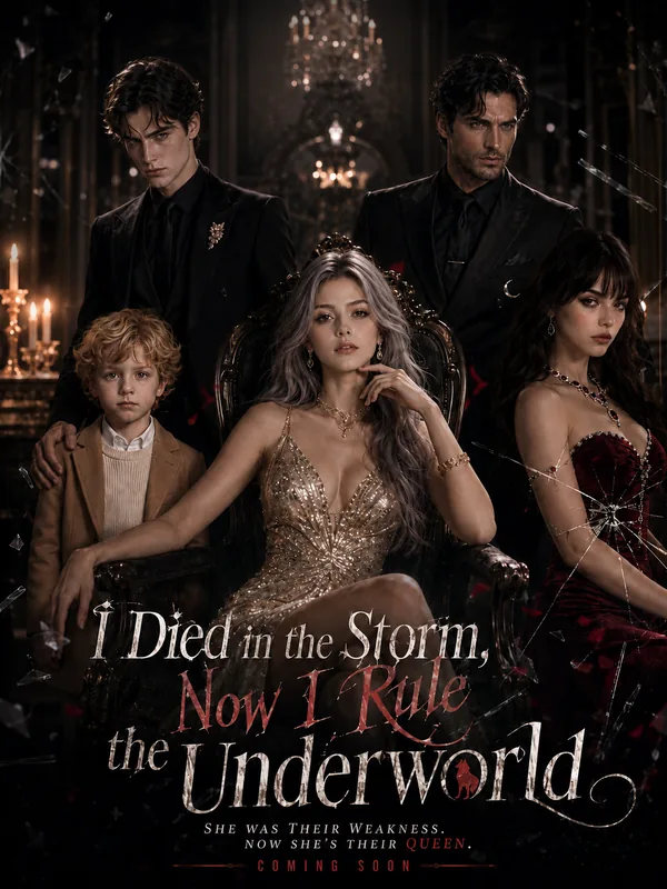 I Died in the Storm, Now I Rule the Underworld poster
