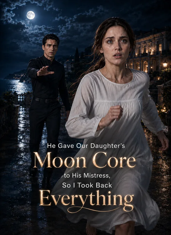 He Gave Our Daughter's Moon Core to His Mistress, So I Took Back Everything poster