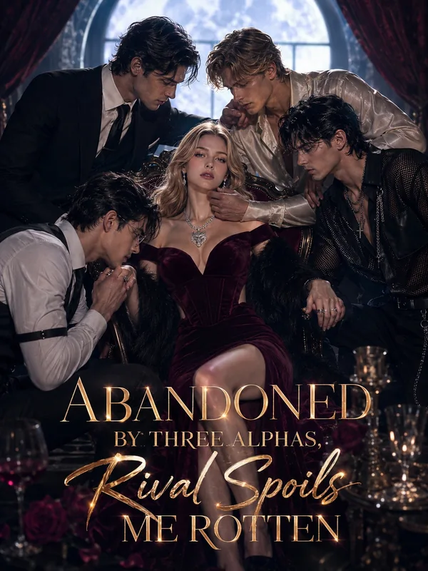 Abandoned by Three Alphas, Rival Spoils Me Rotten poster