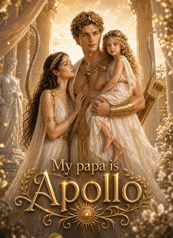 My papa is Apollo poster