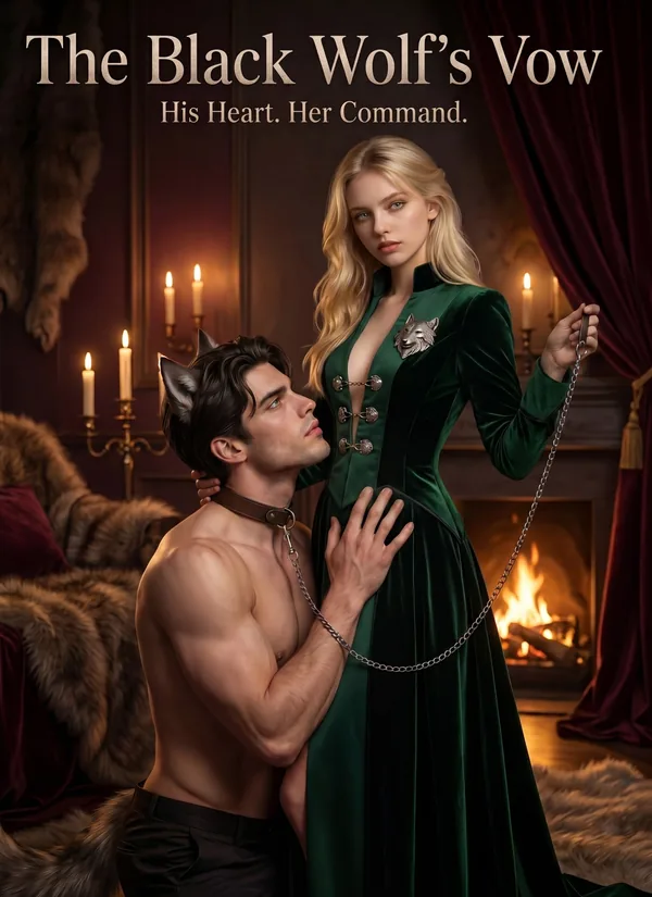The Black Wolf's Vow poster