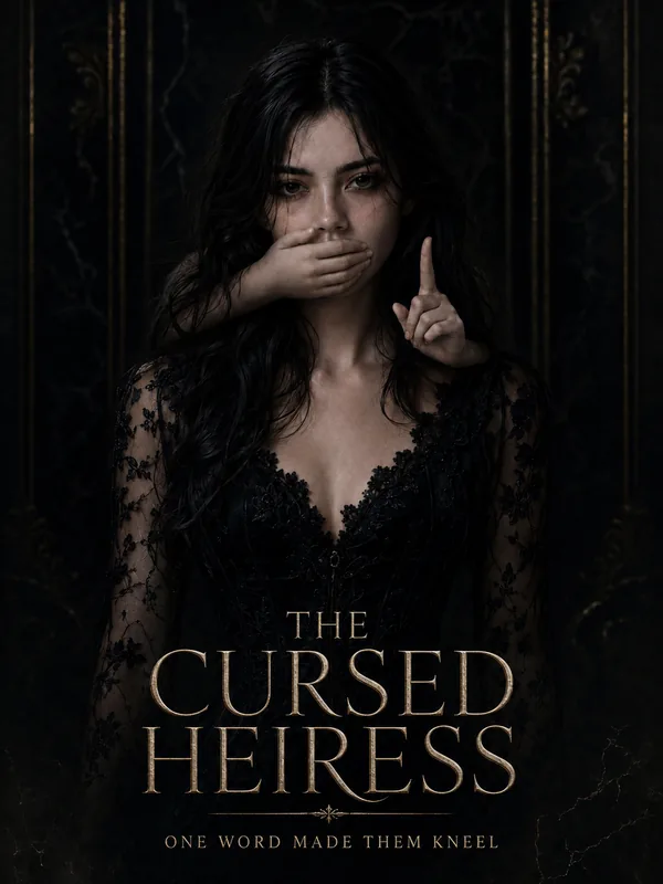 THE CURSED HEIRESS: One Word Made Them Kneel poster