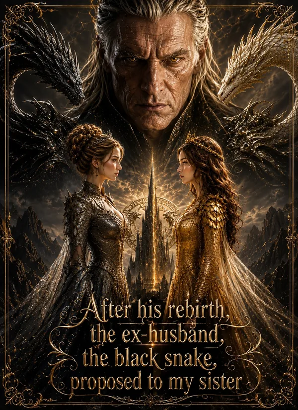 After his rebirth, the ex-husband, the black snake proposed to my sister poster
