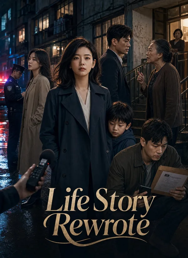 Life Story Rewrote poster