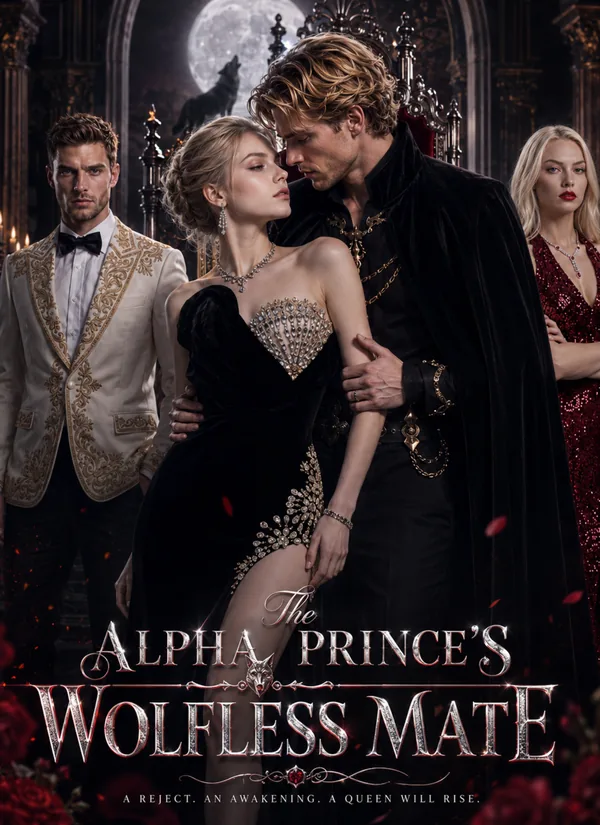 The Alpha Prince's Wolfless Mate poster