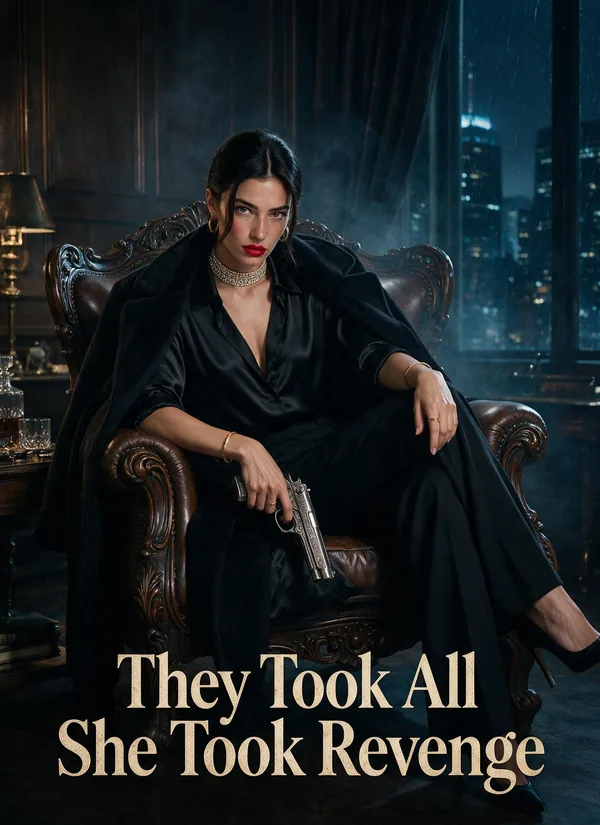 They Took All, She Took Revenge poster