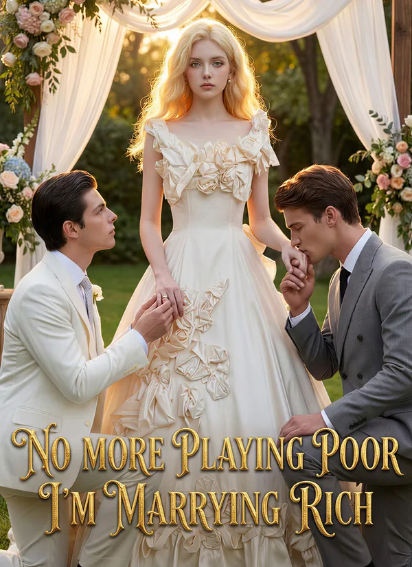 No More Playing Poor, I'm Marrying Rich poster