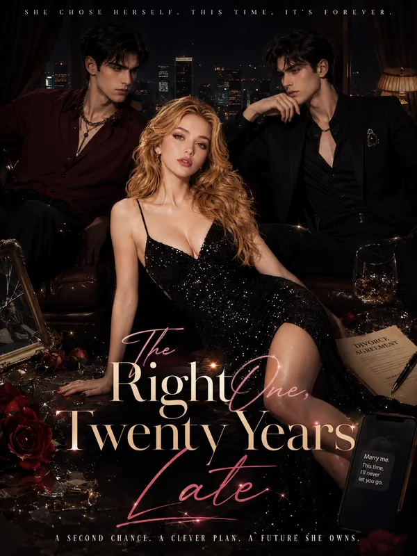 The Right One, Twenty Years Late poster