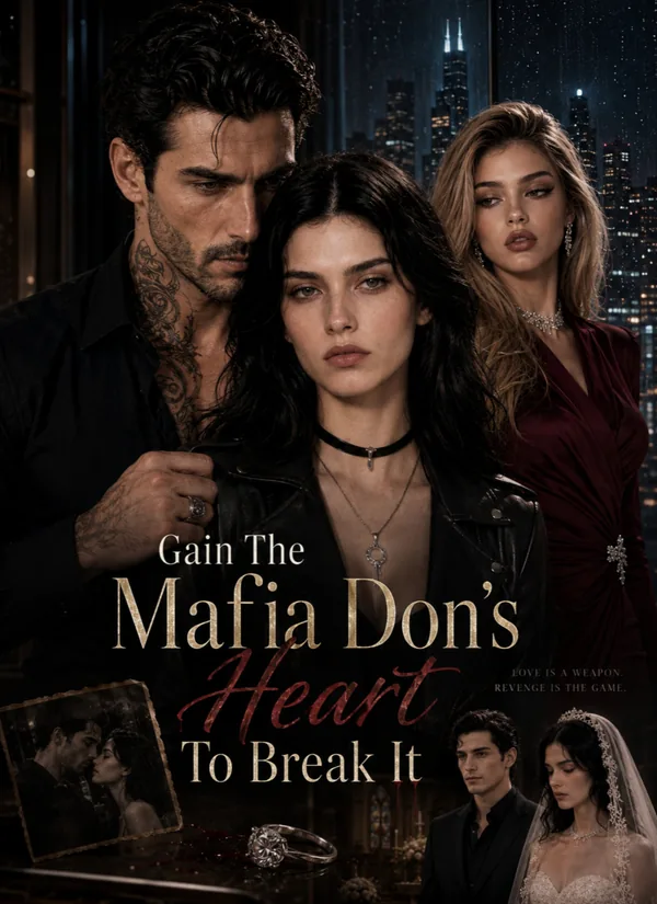 Gain The Mafia Don's Heart To Break It poster