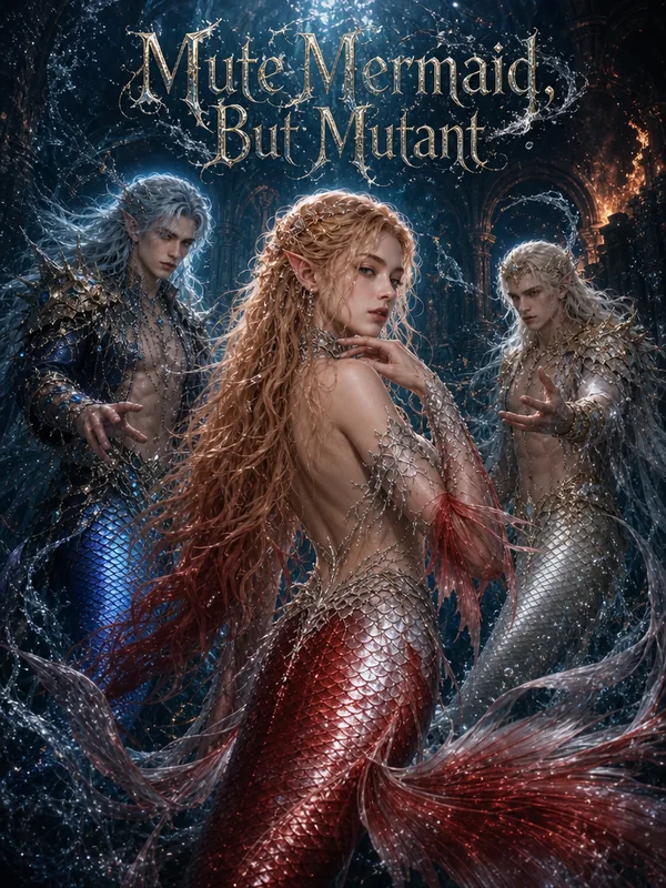 Mute Mermaid, But Mutant poster