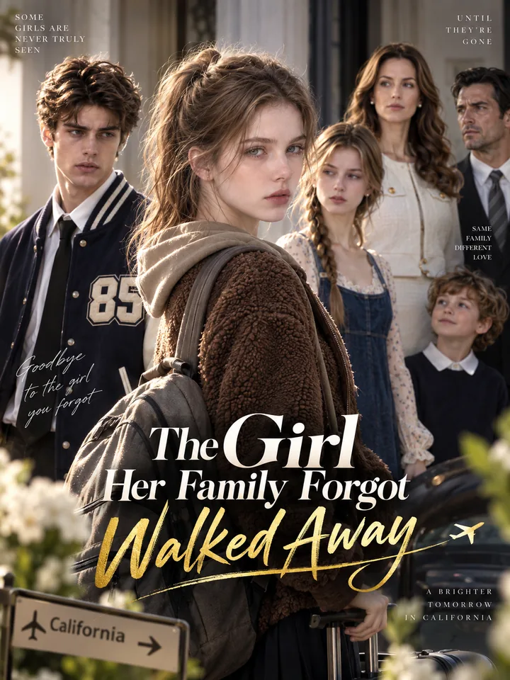 The Girl Her Family Forgot Walked Away poster