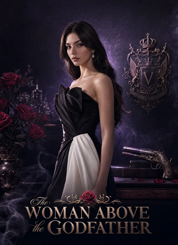 The Woman Above the Godfather poster