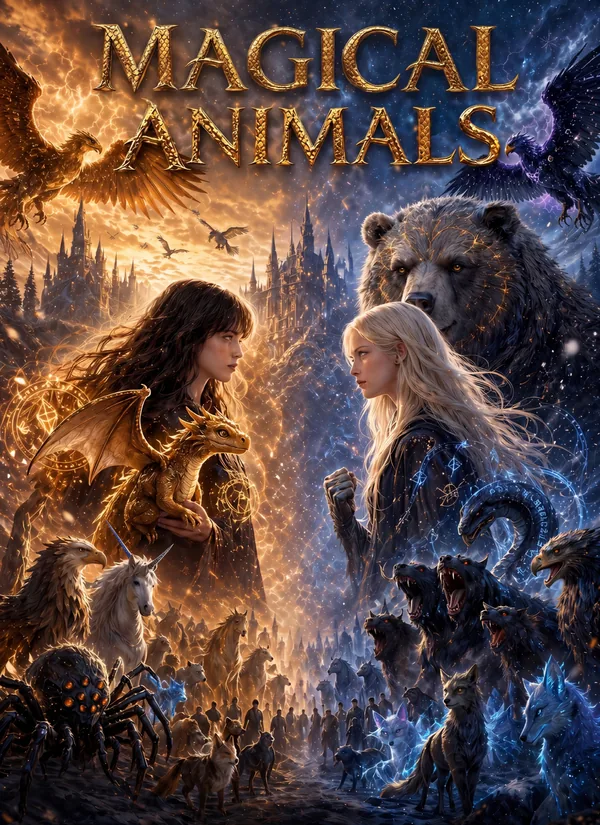 Magical Animals poster