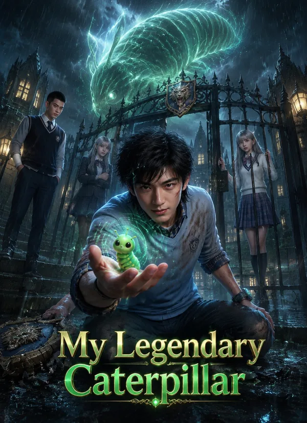 My Legendary Caterpillar poster