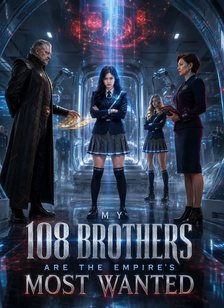 My 108 Dads Are the Empire’s Most Wanted poster