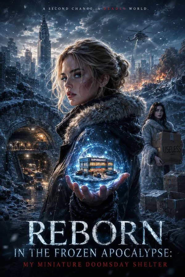 Reborn in the Frozen Apocalypse: My Miniature Doomsday Shelter poster