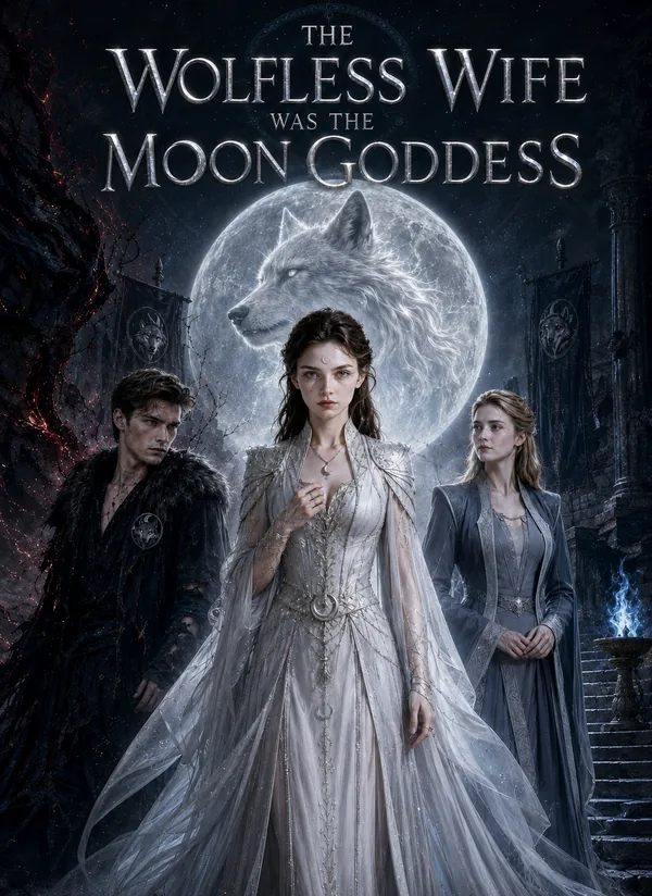 THE WOLFLESS WIFE WAS THE MOON GODDESS His Secret Child Wore My Daughter's Pendant. False Alpha Exposed. Moon Goddess Rising. poster