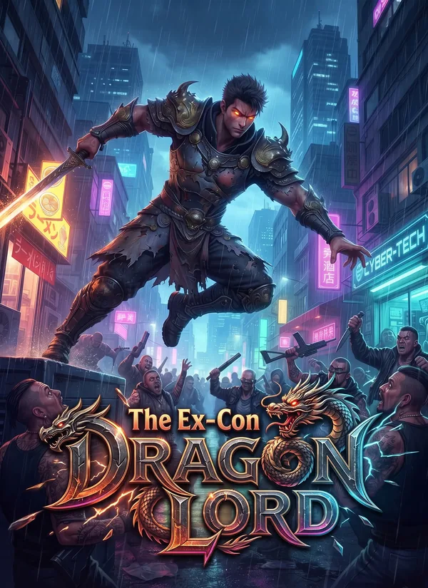 The Ex-Con Dragon Lord poster
