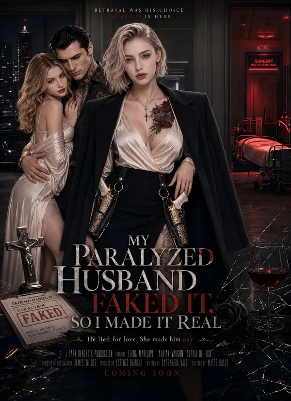 My Paralyzed Husband Faked It, So I Made It Real poster
