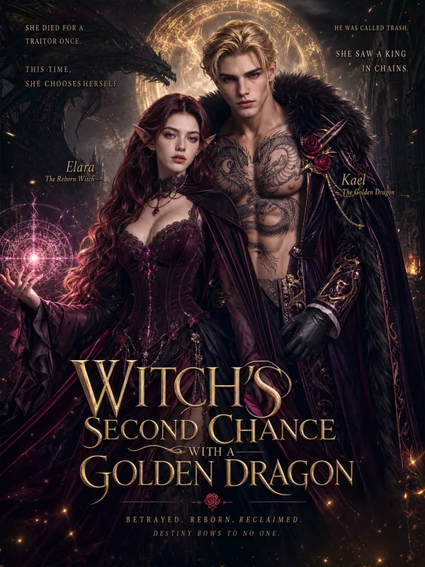 Witch's Second Chance With A Golden Dragon poster