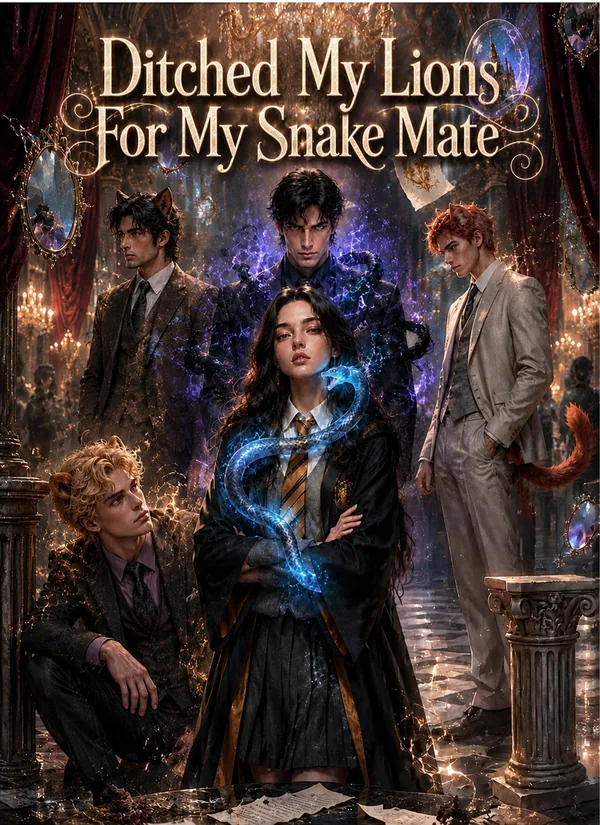 Ditched My Lions For My Snake Mate poster