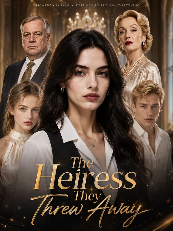 The Heiress They Threw Away poster