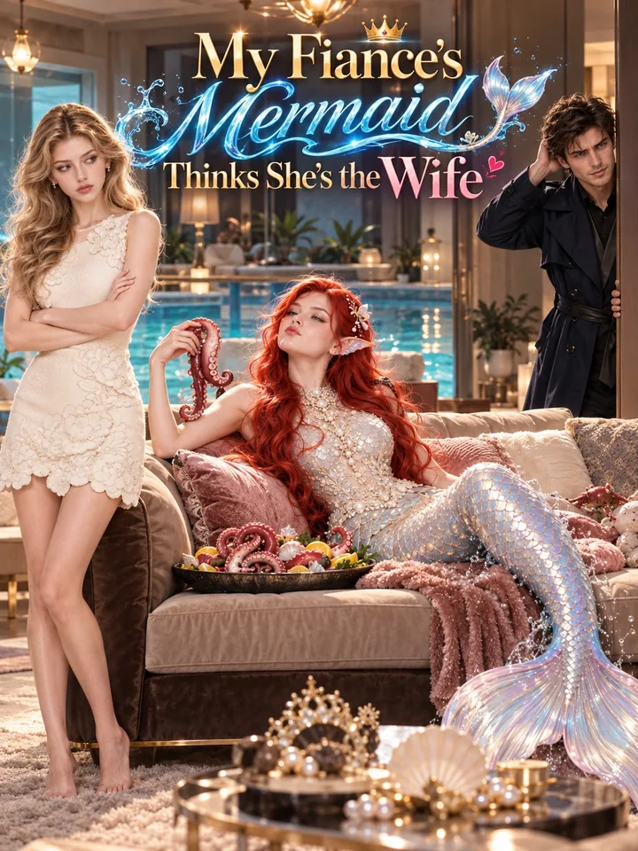 My Fiance's Mermaid Thinks She's the Wife poster