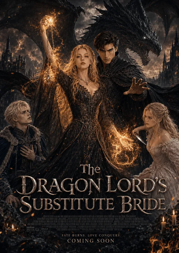 The Dragon Lord's Substitute Bride poster