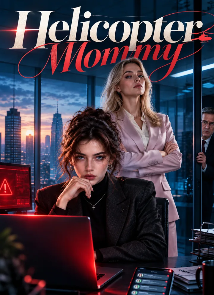 Helicopter Mommy poster