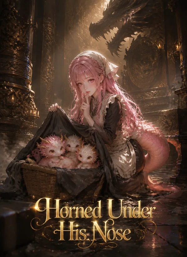 Horned Under His Nose poster
