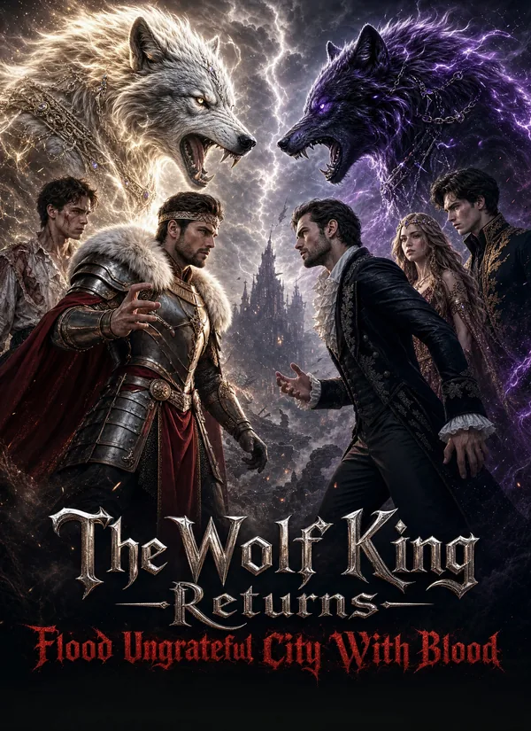 The Wolf King Returns, Flood Ungrateful City With Blood poster