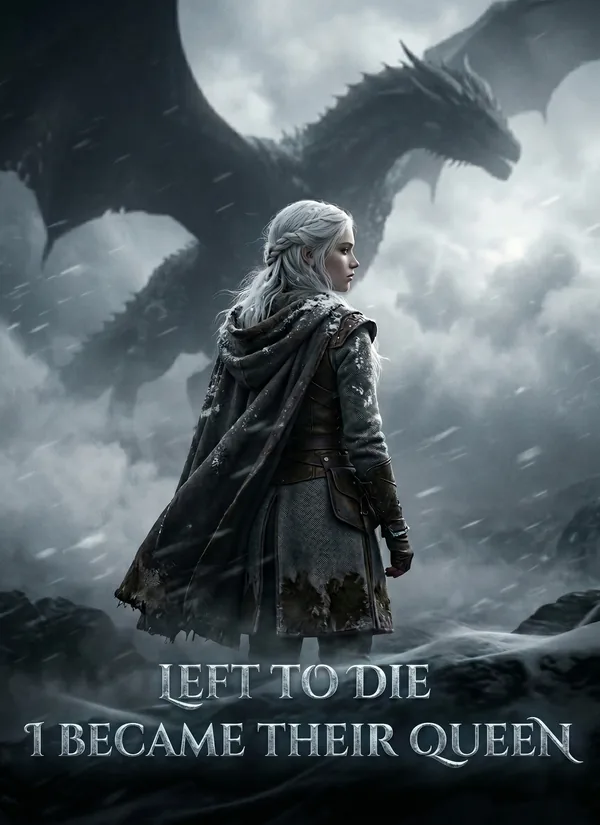 Left to Die, I Became Their Queen poster