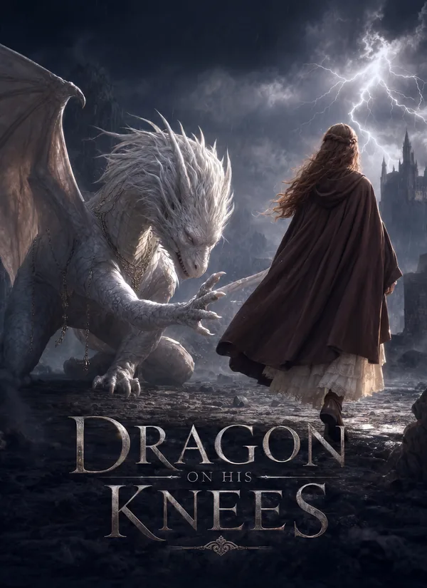 Dragon on His Knees poster