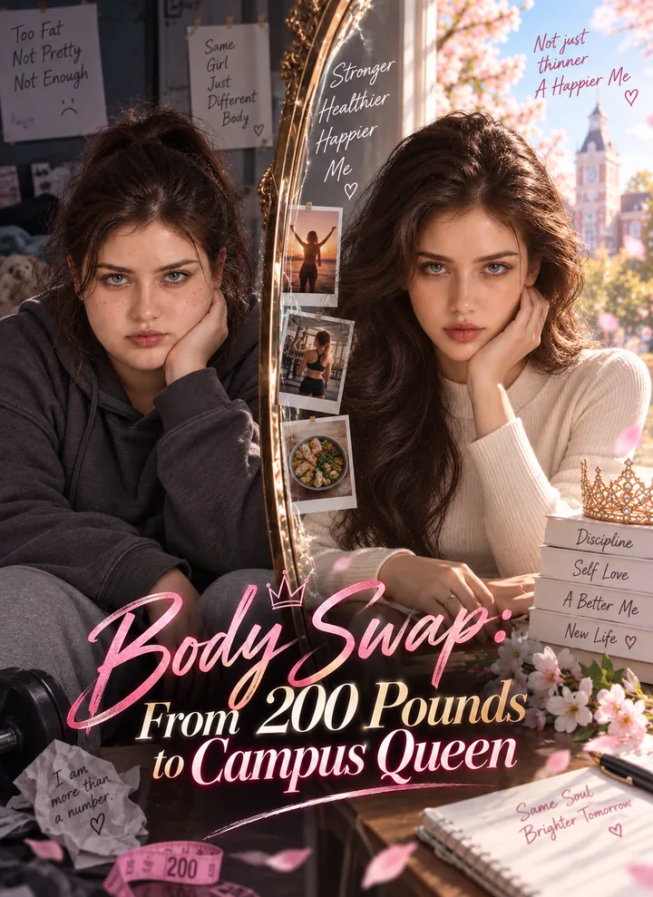 Body Swap: From 200 Pounds to Campus Queen poster