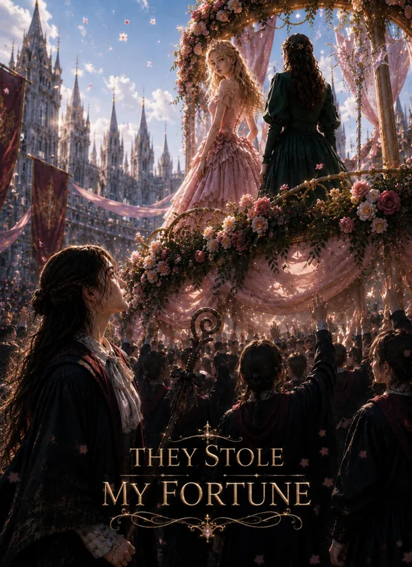 They Stole My Fortune poster