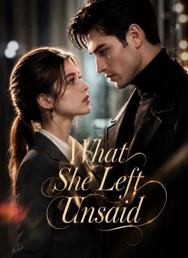 What She Left Unsaid poster