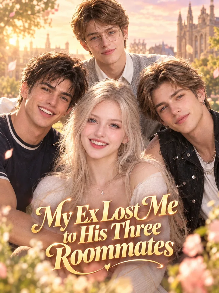 My Ex Lost Me to His Three Roommates poster