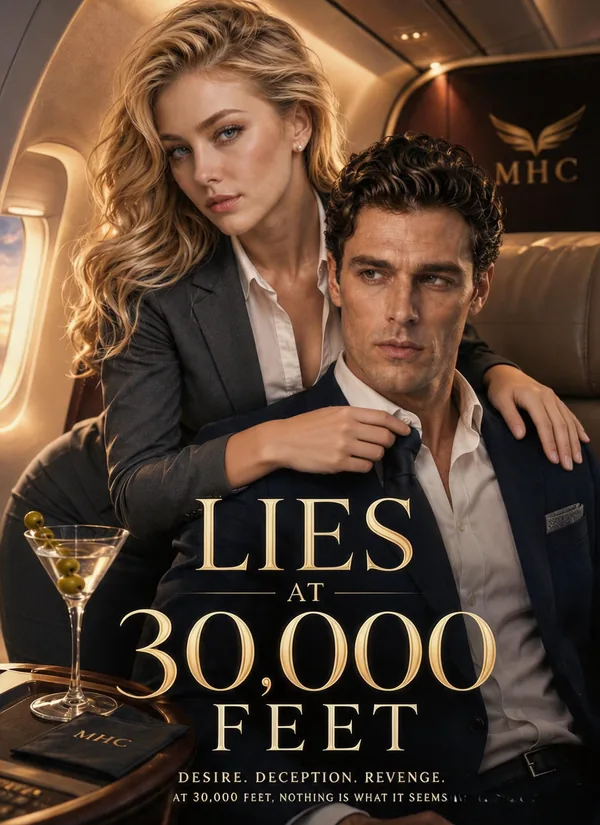 Lies at 30000 feet poster