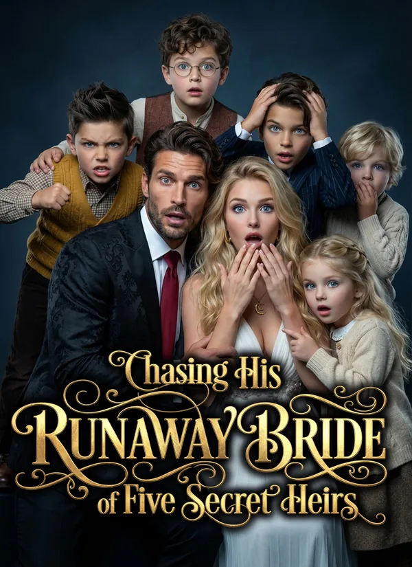 Chasing His Runaway Bride of Five Secret Heirs poster