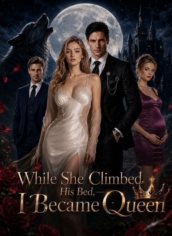 While She Climbed His Bed, I Became Queen poster