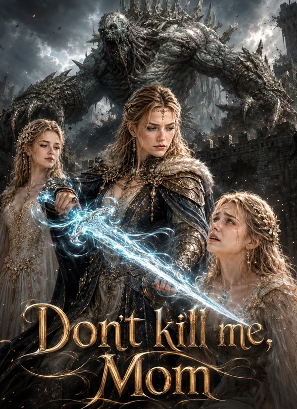 Don't kill me, Mom poster
