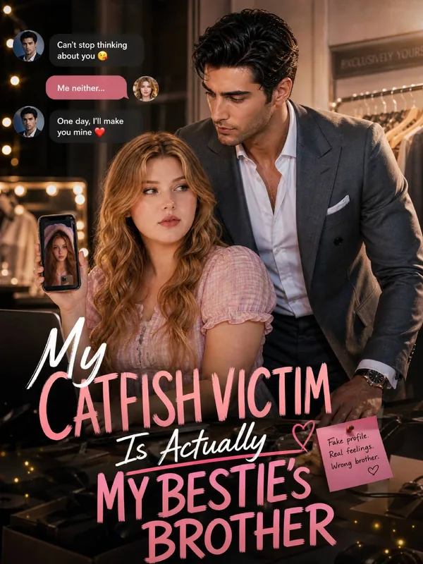 My Catfish Victim Is Actually My Bestie's Brother poster