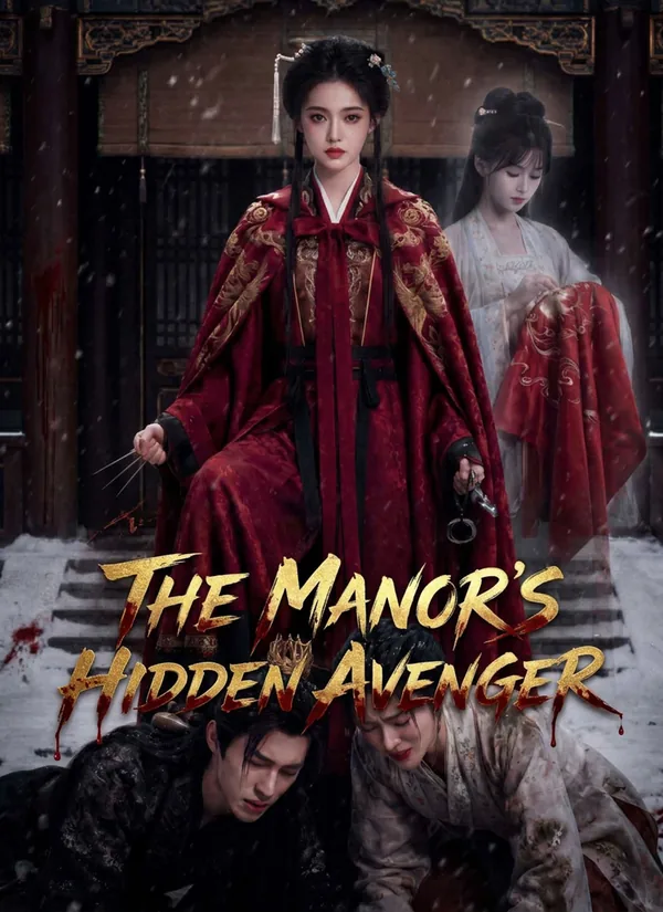 The Manor's Hidden Avenger poster