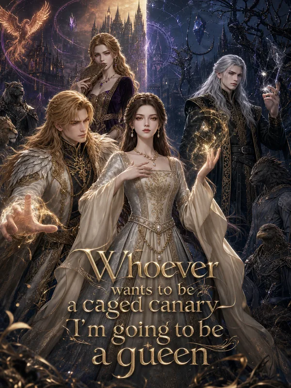Whoever wants to be a caged canary—I'm going to be a queen poster
