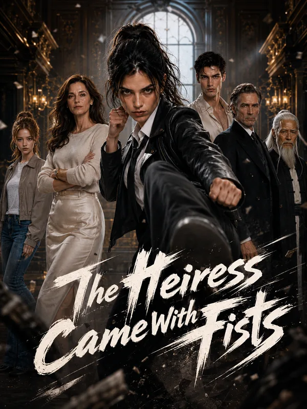 The Heiress Came With Fists poster